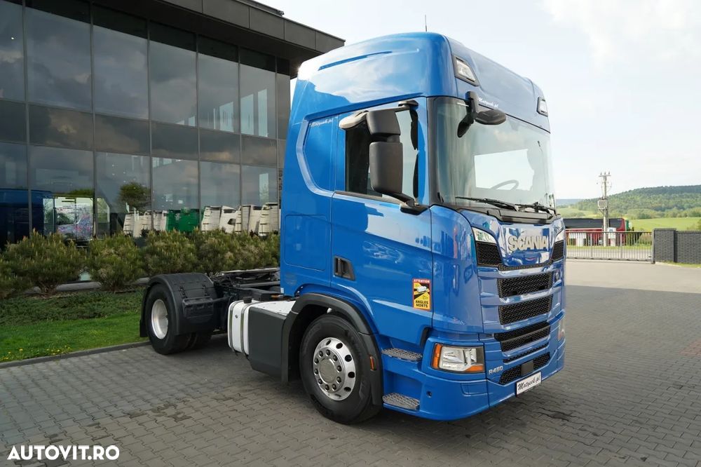 Scania R 450 / SISTEM HIDRAULIC / RETARDER / I-PARK COOL / 2021 - 5