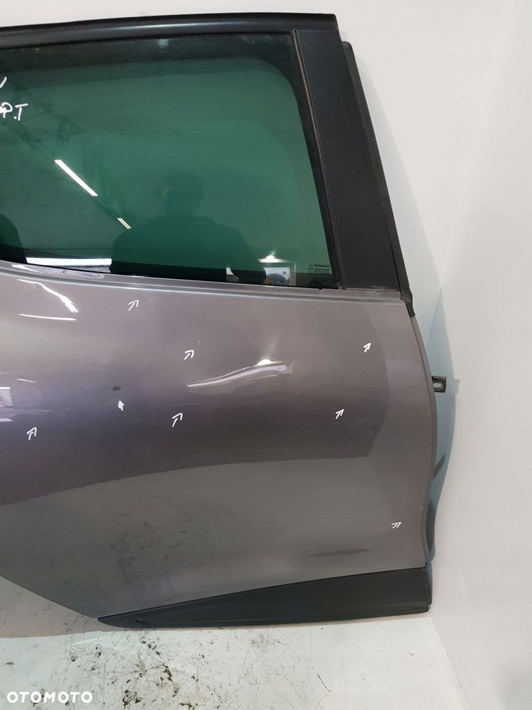 drzwi prawe prawy tył renault clio iv hb 5d - 3