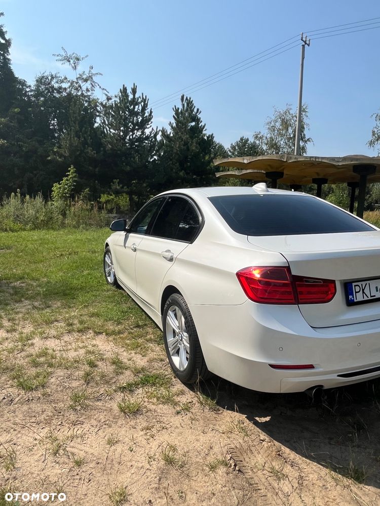 BMW Seria 3 316d M Sport EU6 - 8