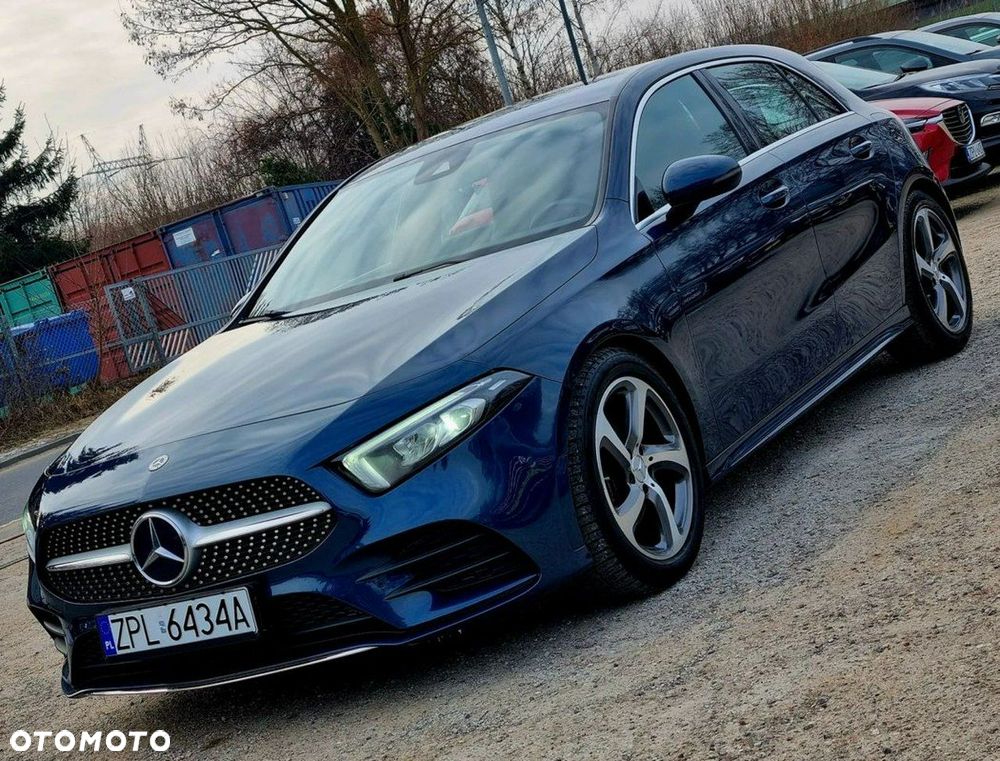Mercedes-Benz Klasa A 200 d 8G-DCT AMG Line - 2