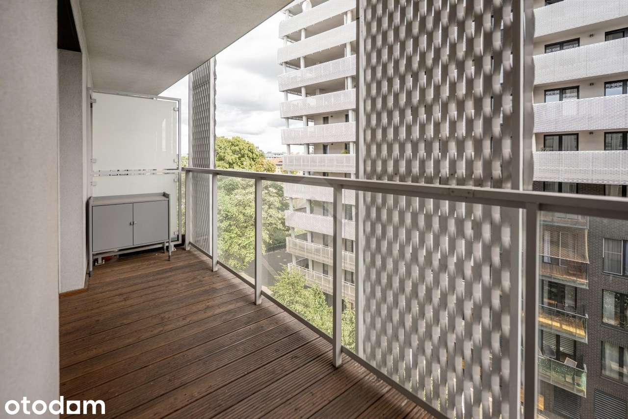 Na wynajem | 3 pokoje | Balkon | Garaż podziemny