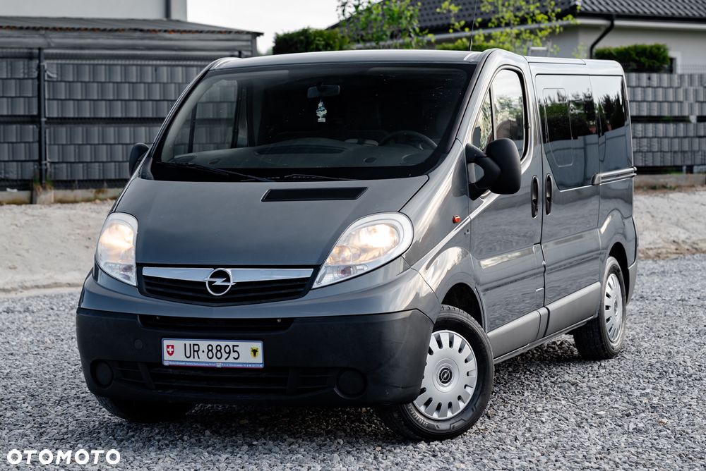 Opel Vivaro L1H1 DPF - 4