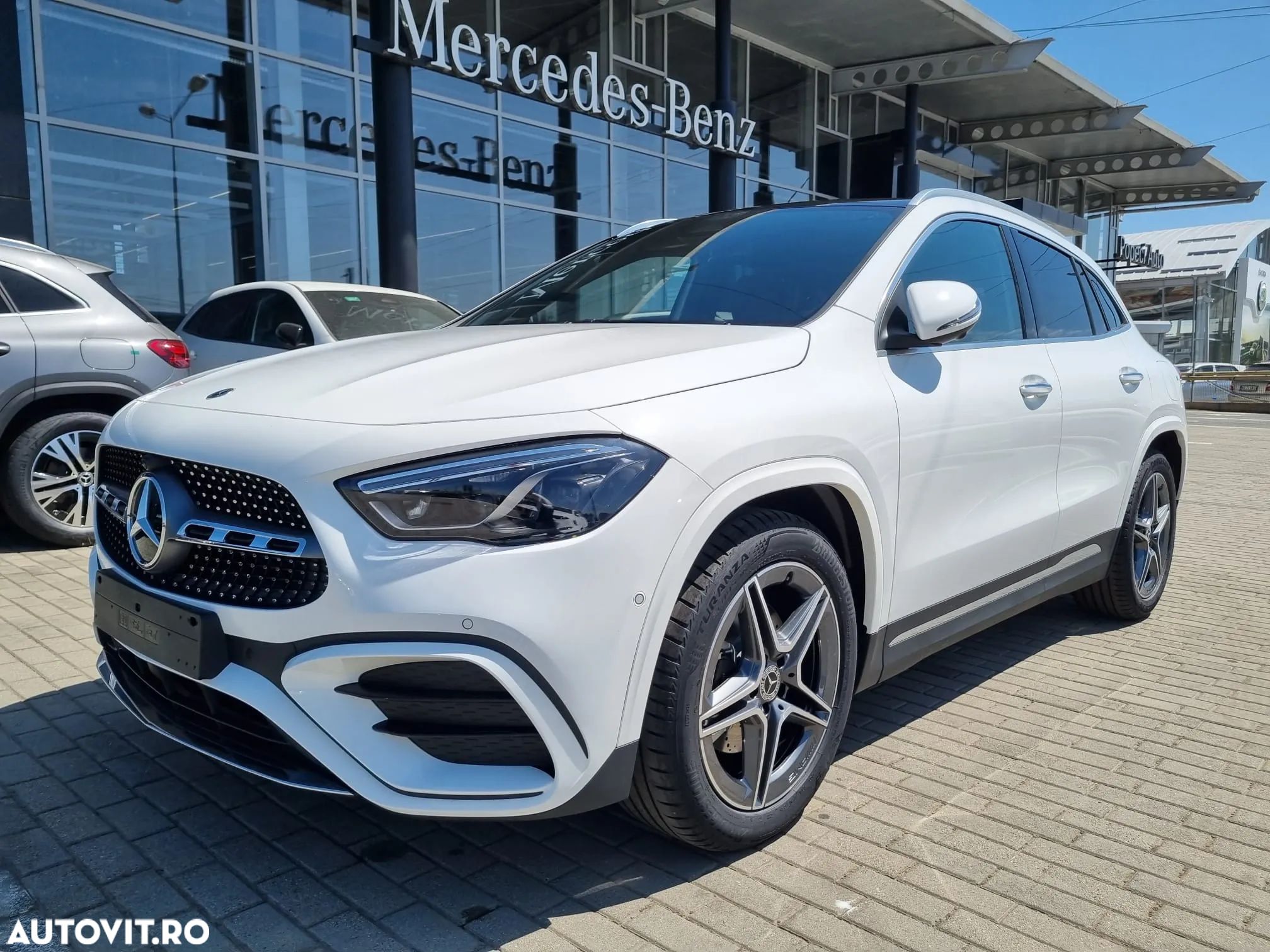 Mercedes-Benz GLA 200 d 4Matic 8G-DCT AMG Line - 1