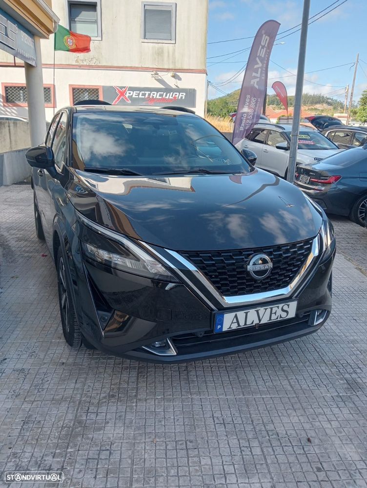 Nissan Qashqai 1.3 DIG-T N-Connecta LED - 25