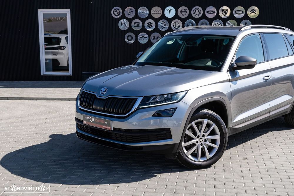Skoda Kodiaq 2.0 TDI Ambition DSG — fotografia 3