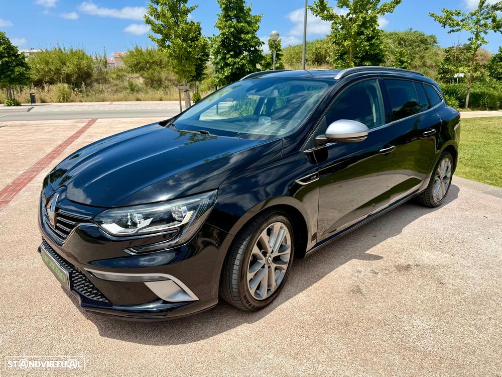 Renault Mégane Sport Tourer 1.5 Blue dCi GT Line EDC - 1