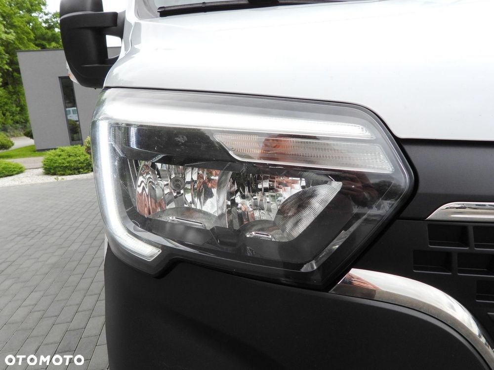 Renault MASTER WYWROTKA PODWÓJNA KABINA DOKA 6 MIEJSC TEMPOMAT NAWIGACJA LEDY KLIMATYZACJA  145KM - 20