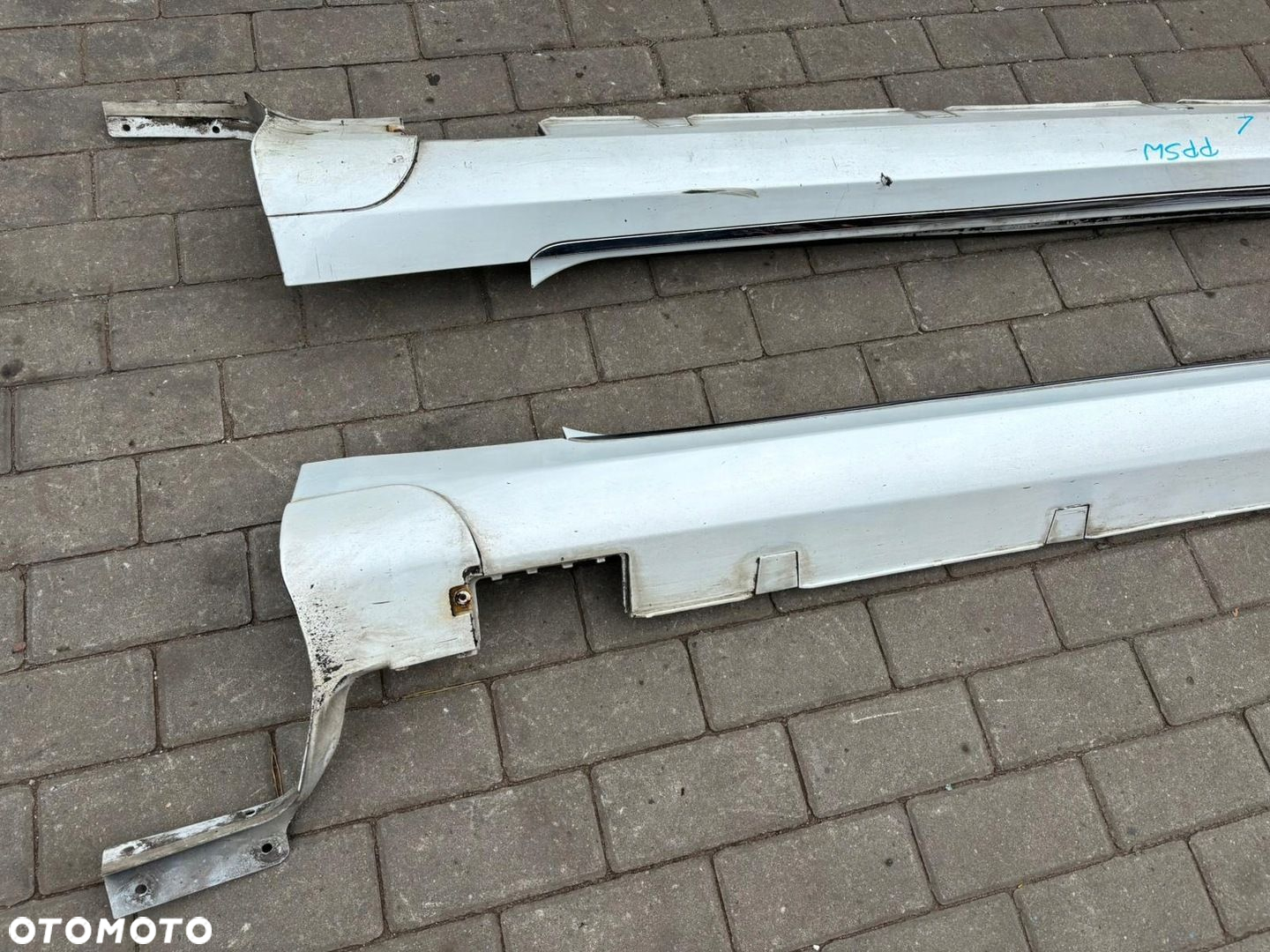 TESLA MODEL S LIFT LISTWA PROGOWA LEWA PRAWA PPSW - 7