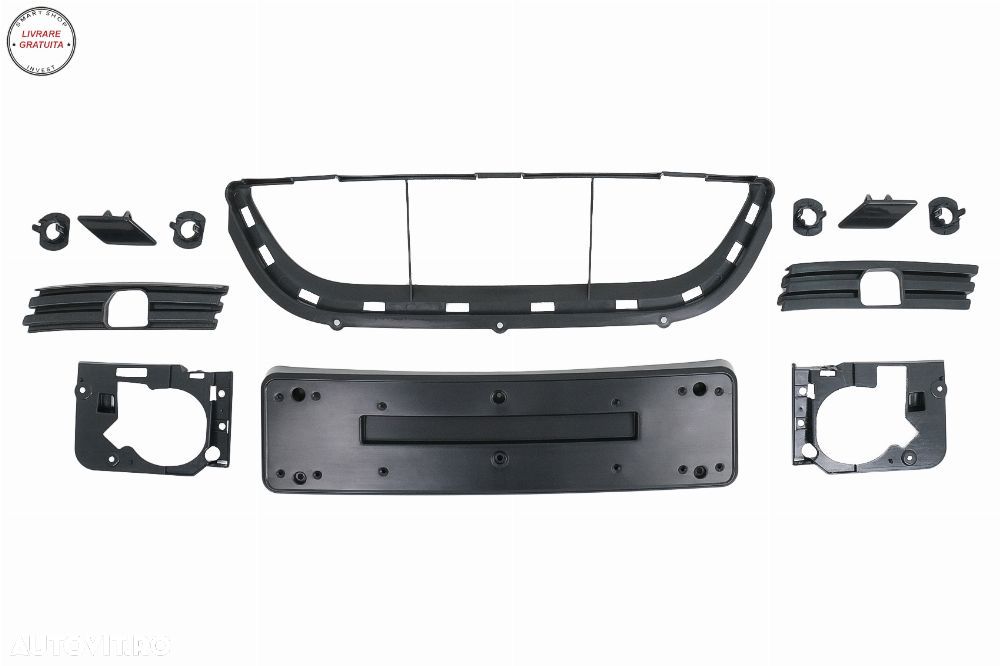 Bara Fata BMW Seria 3 E90 Sedan E91 Touring LCI (2008-2011) M-Technik Design- livrare gratuita - 13