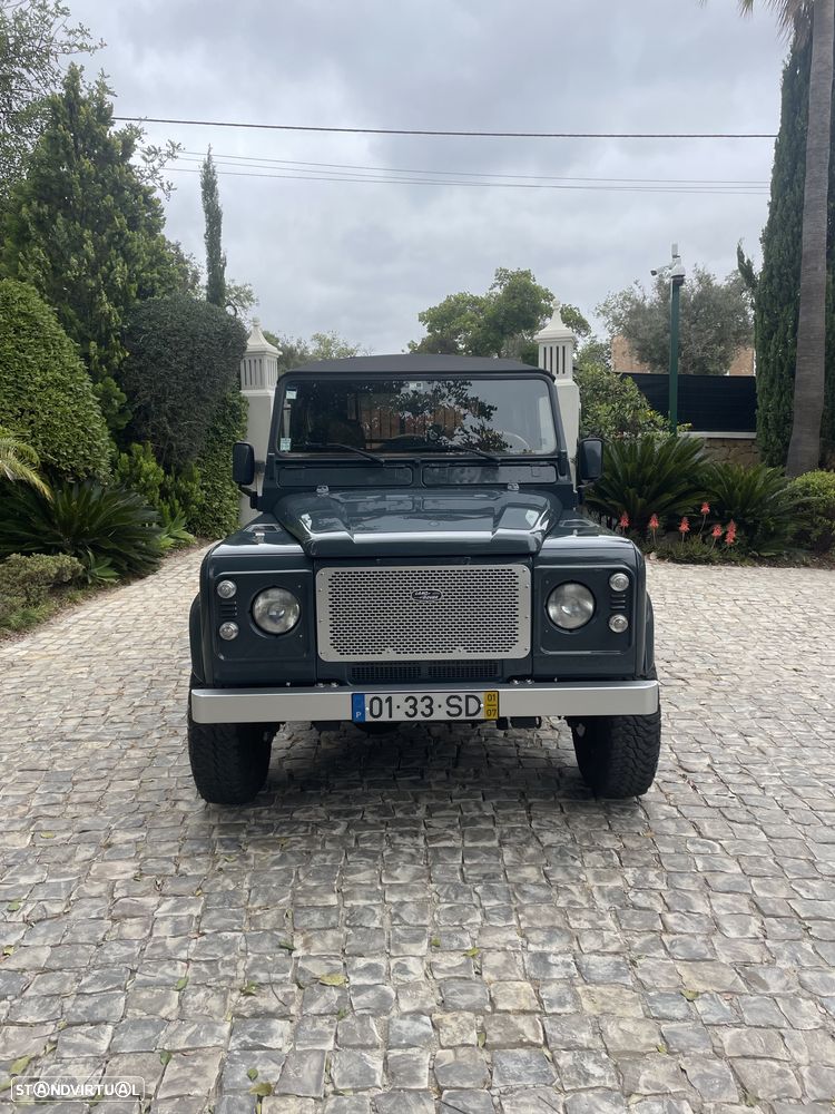Land Rover 90 ver-90-2-5-td5-soft-top - 2