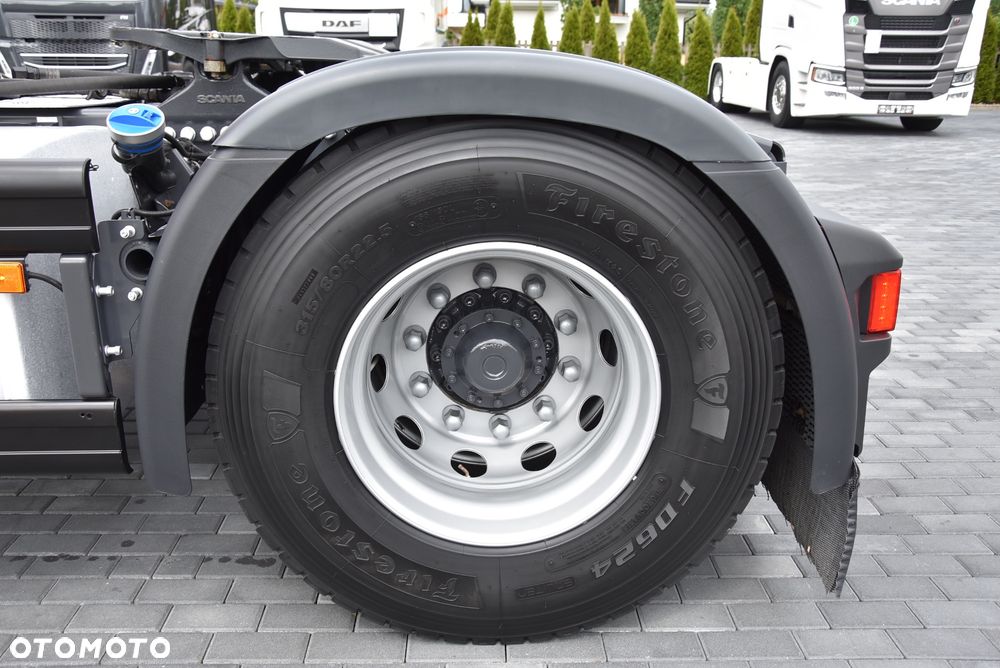 Scania R 450 / XT /  HYDRAULIKA HYVA / CAŁA NA PODUSZKACH  / 2022 / FULL LED / STANDARD /  FULL SERWIS ASO SCANIA / Retarder / !! Jak nowa !! - 15