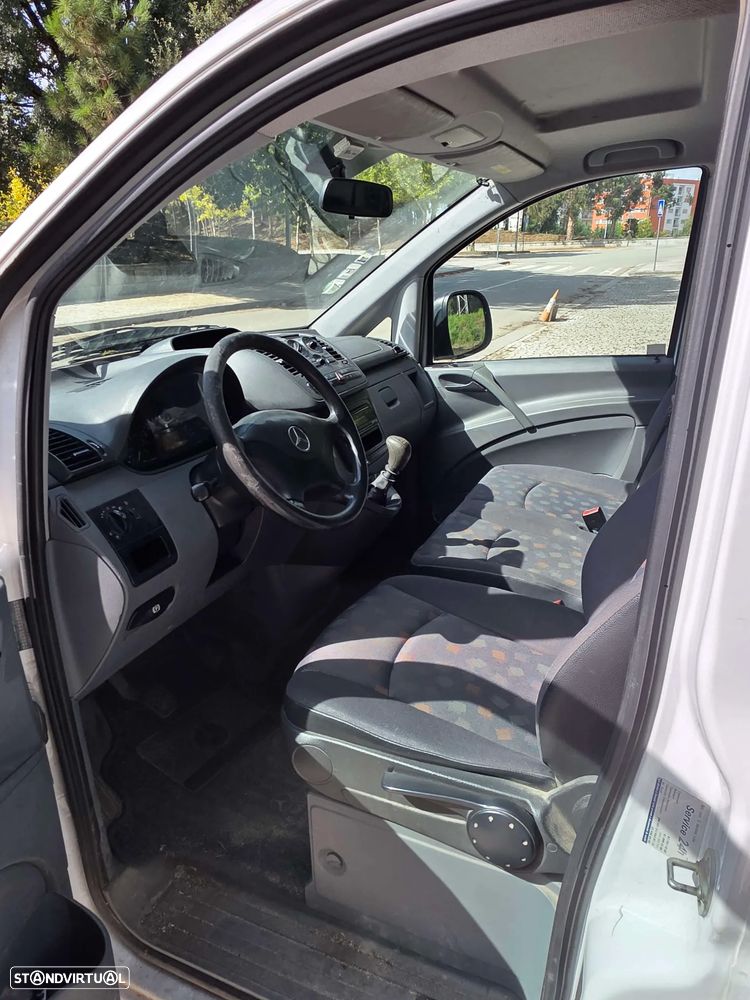 Mercedes-Benz Vito 109 CDi/32 9L Compacto - 12