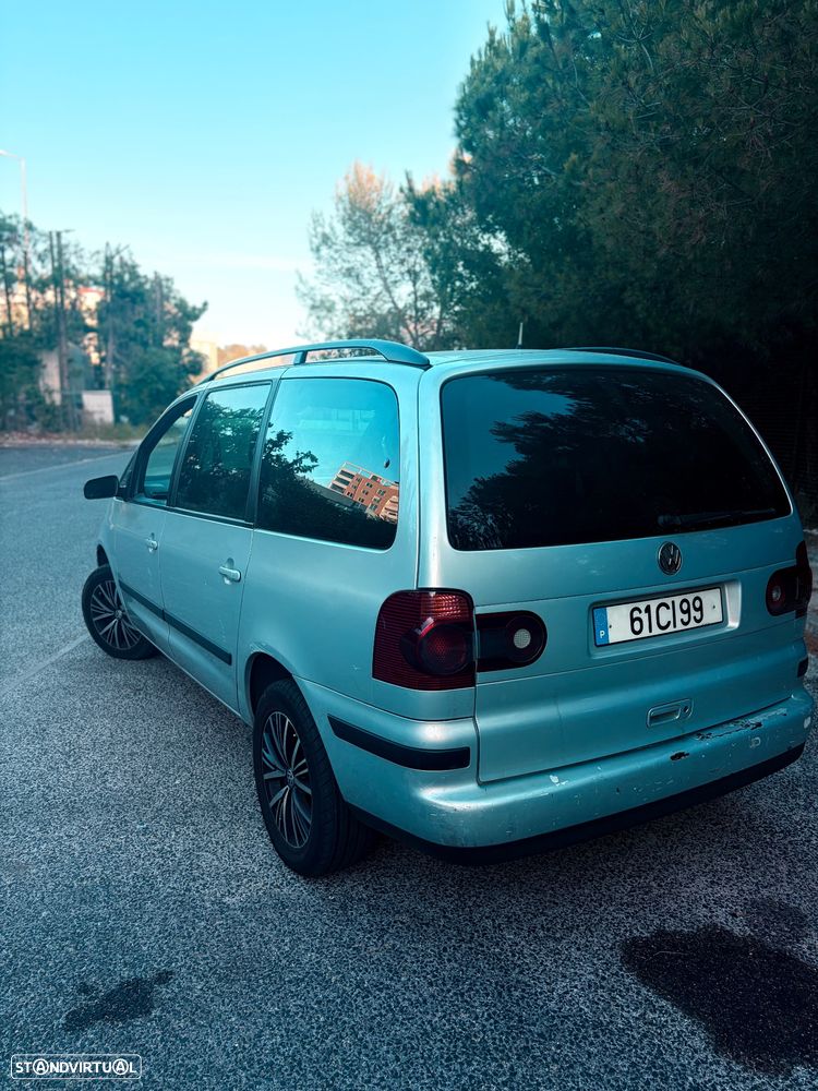 VW Sharan 1.9 TDI - 2