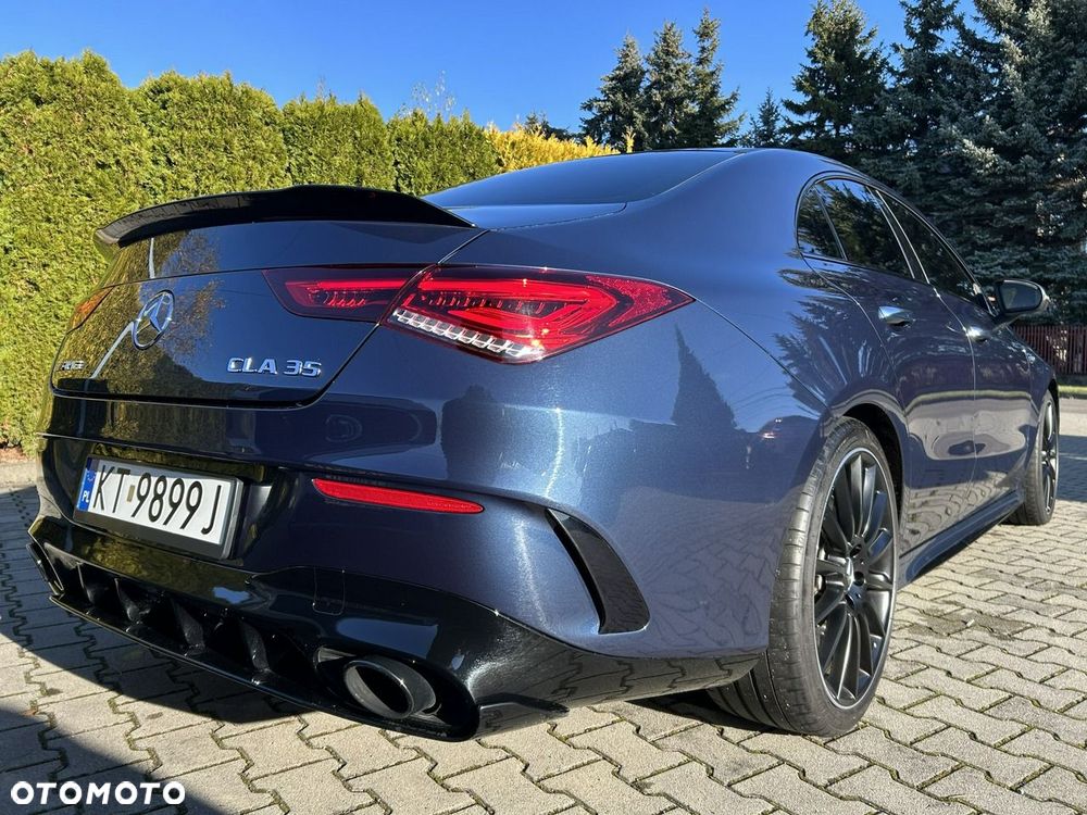 Mercedes-Benz CLA AMG 35 4-Matic 7G-DCT - 3