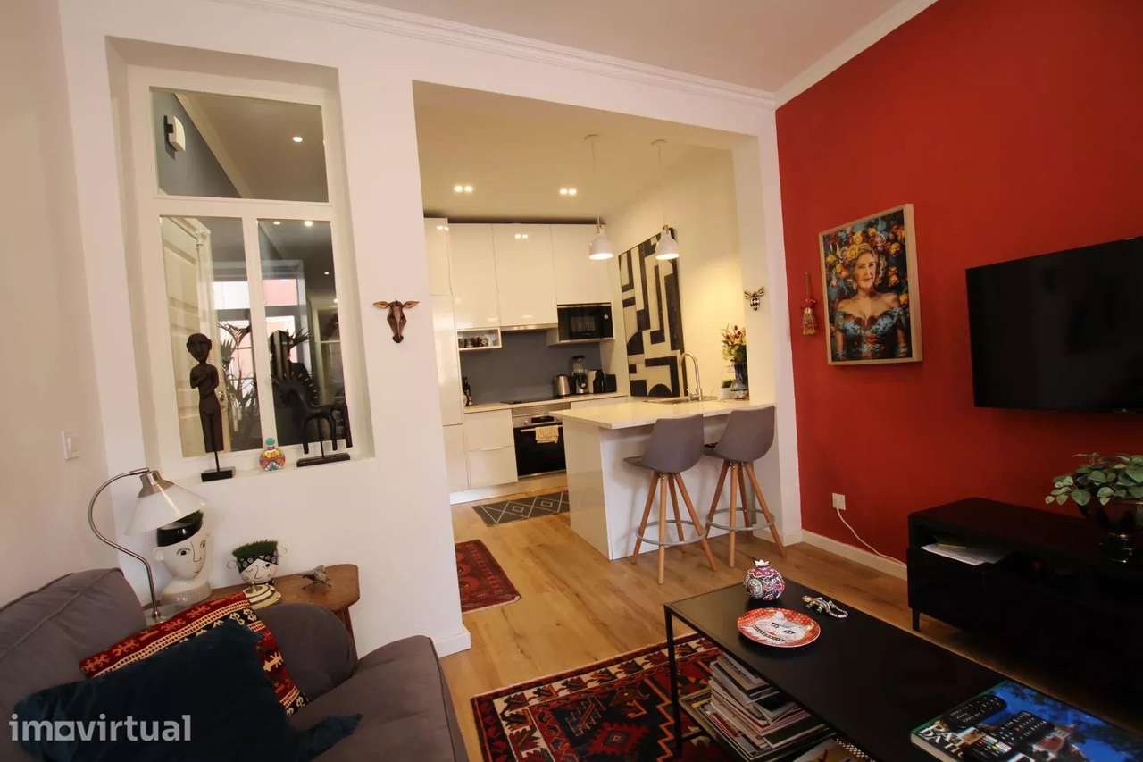 O MELHOR T2, com 1 suite + 1 casa de banho e lavanderia - Grande imagem: 4/31