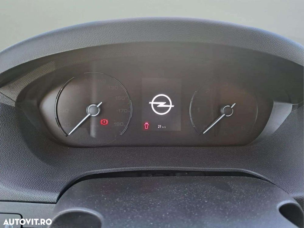 Opel MOVANO VAN VITRAT 4.0 HEAVY L4H2 2.2 DIESEL 180CP AT8 16+1 LOCURI - 22