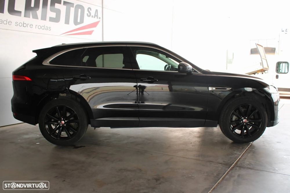 Jaguar F-Pace 3.0 TDV6 Prestige AWD Aut. - 4