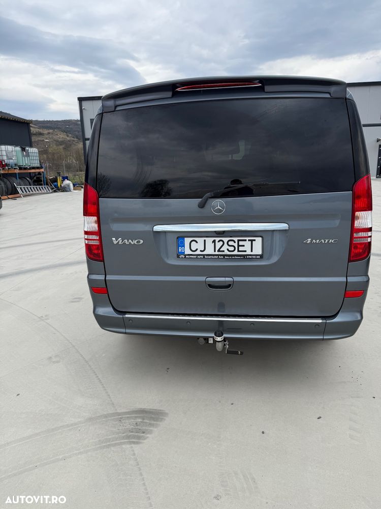 Mercedes-Benz Viano 2.2 CDI DPF lang 4Matic Automatik Trend Edition - 11