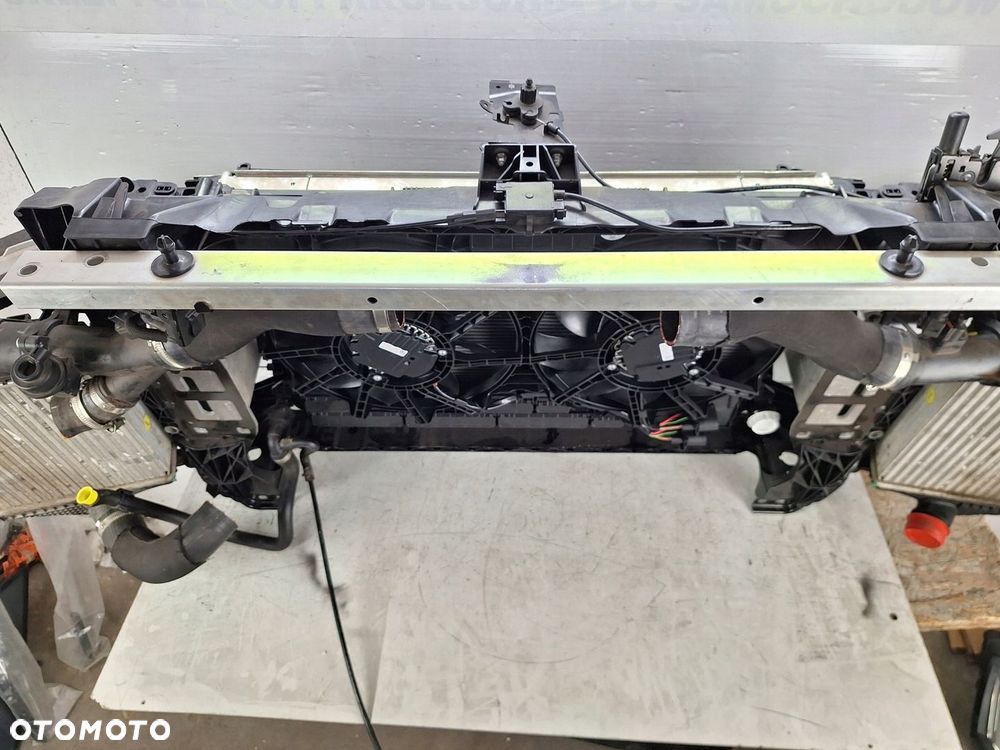 WZMOCNIENIE PAS AUDI Q7 SQ7 II 4.0 TDI 4M 4M0 2020-2024 ORYGINAŁ OE LIFT - 12