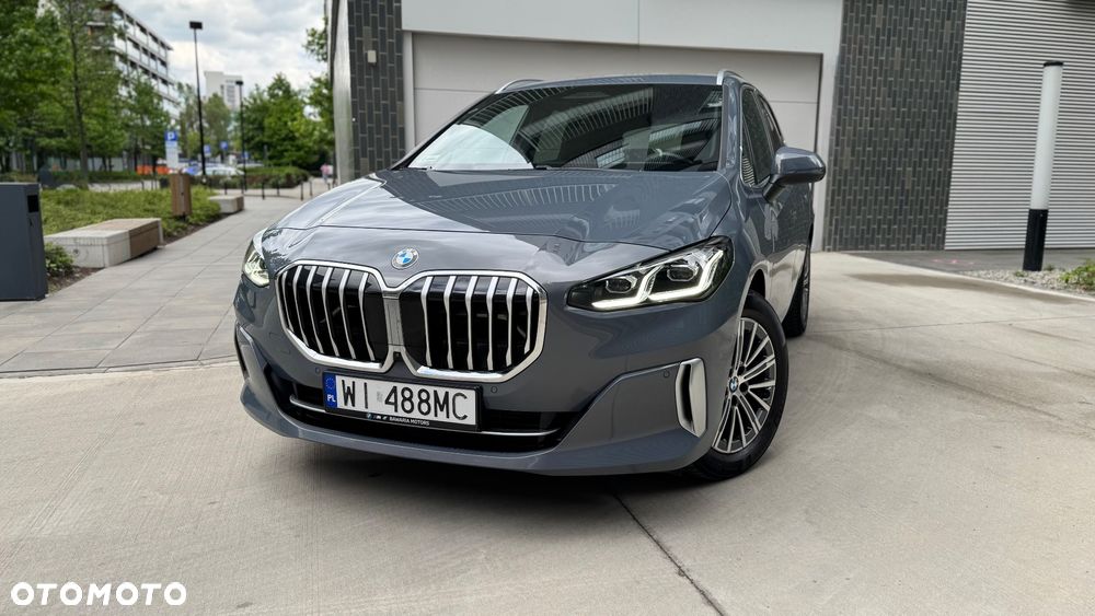 BMW Seria 2 218d Luxury Line - 2