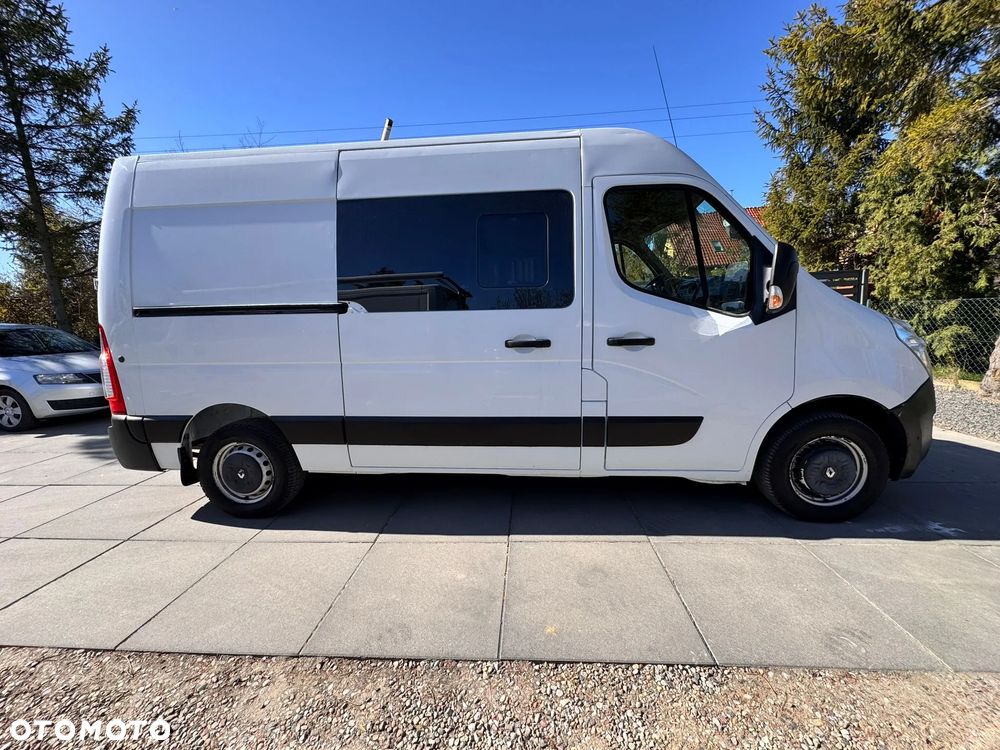 Renault MASTER L2H2 BRYGADÓWKA KLIMATYZACJA - 5