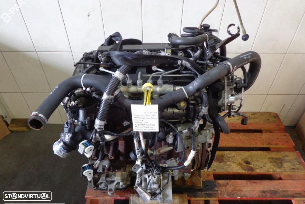 Motor PEUGEOT BOXER 2.2 HDi 120 REF. 4HU - 1