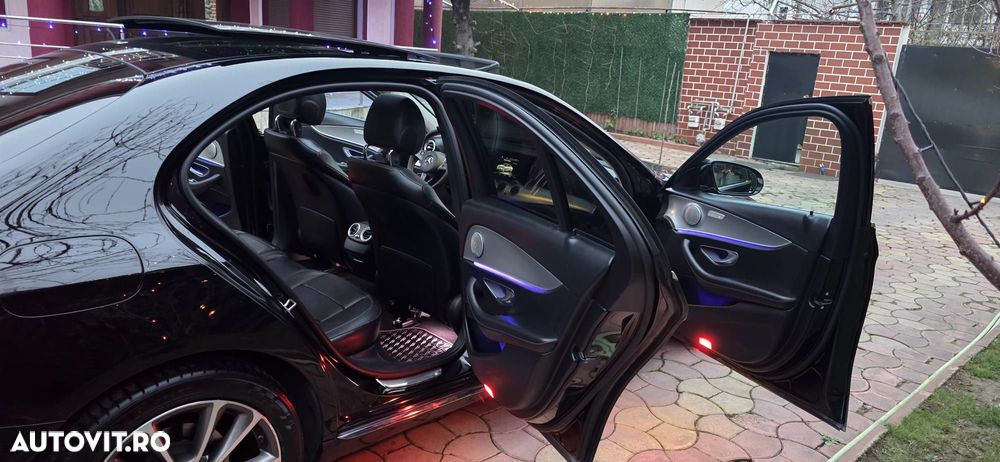 Mercedes-Benz E 220 d 9G-TRONIC AMG Line - 7