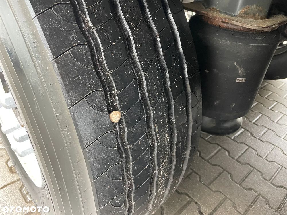 Krone Chłodnia ,Doppelstock , Carrier Vector 1950, Kwiatowa 2,50m - 24