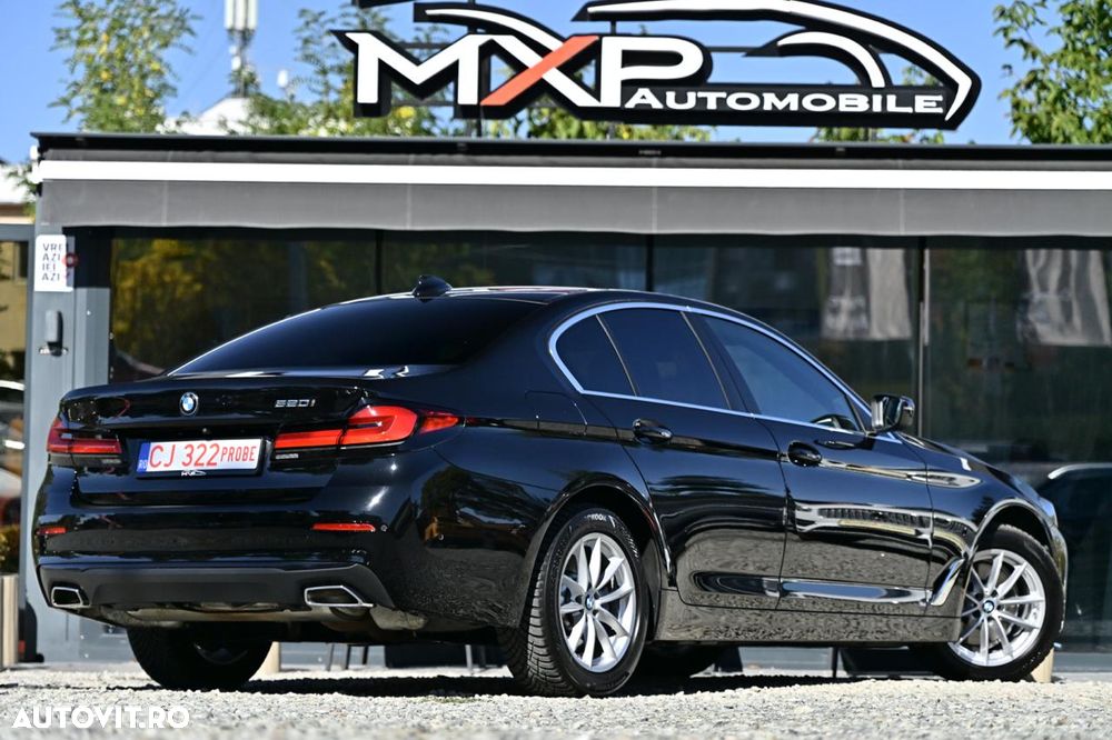 BMW Seria 5 520i Aut. Luxury Line - 5