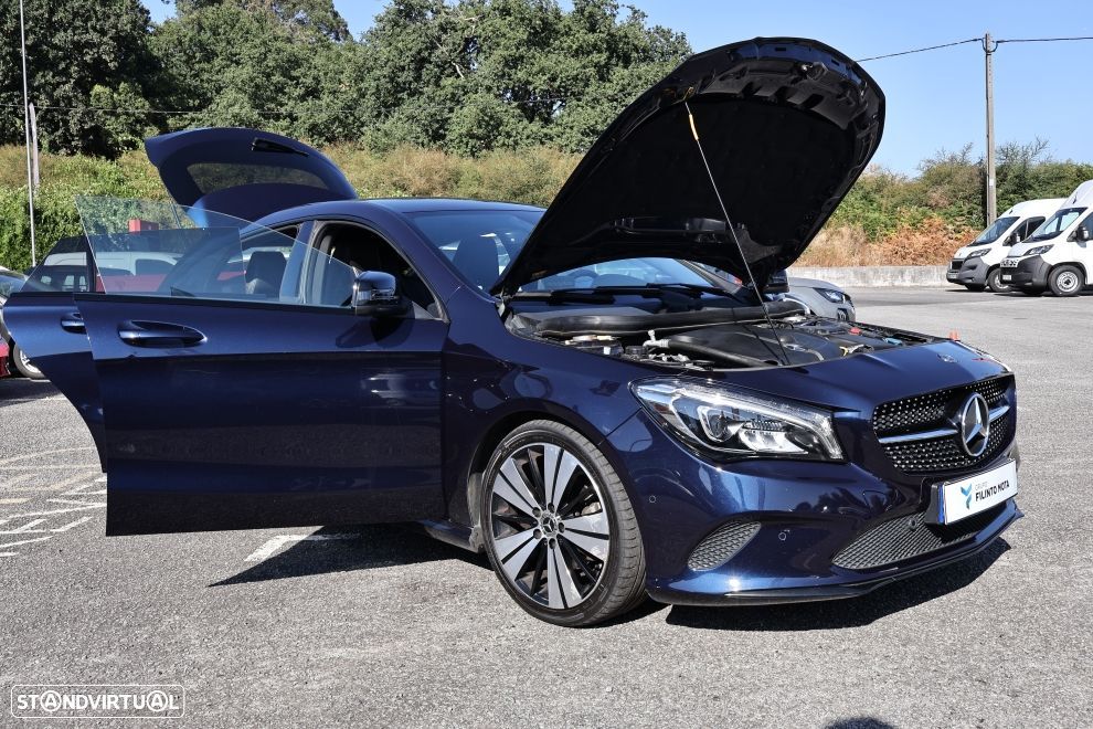 Mercedes-Benz CLA 200 d Urban Aut. - 16