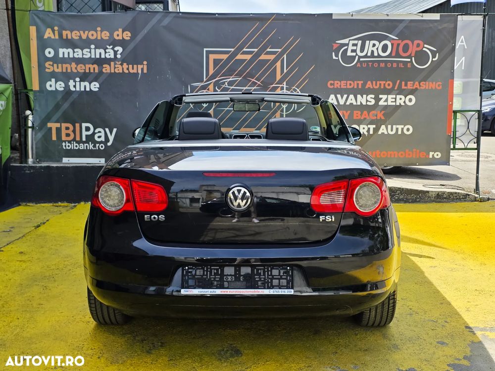 Volkswagen Eos 1.6 FSI Edition 2008 - 8