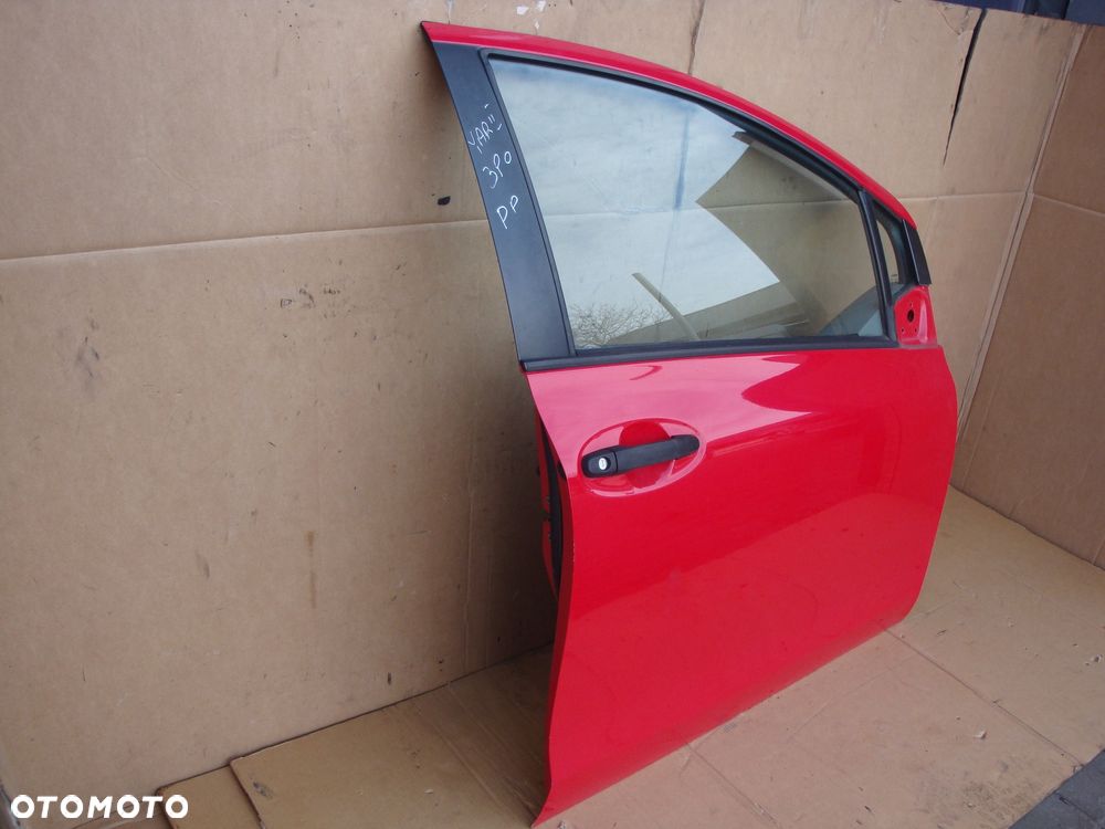 TOYOTA YARIS II 06-11 DRZWI PRAWE PRZEDNIE LAKIER 3P0 - 2