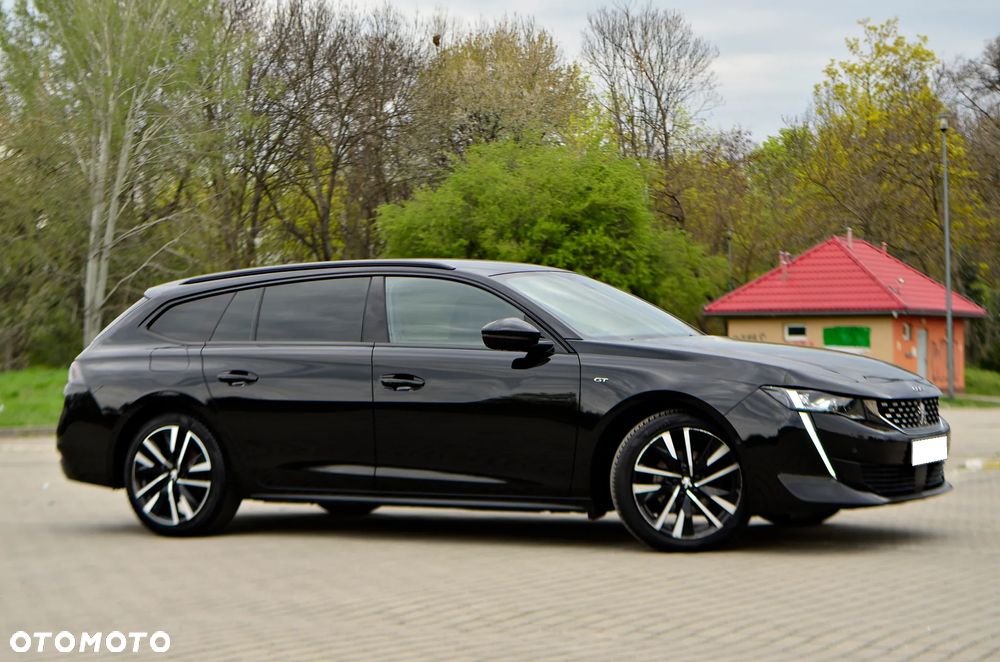 Peugeot 508 1.5 BlueHDi GT Line S&S EAT8 - 13