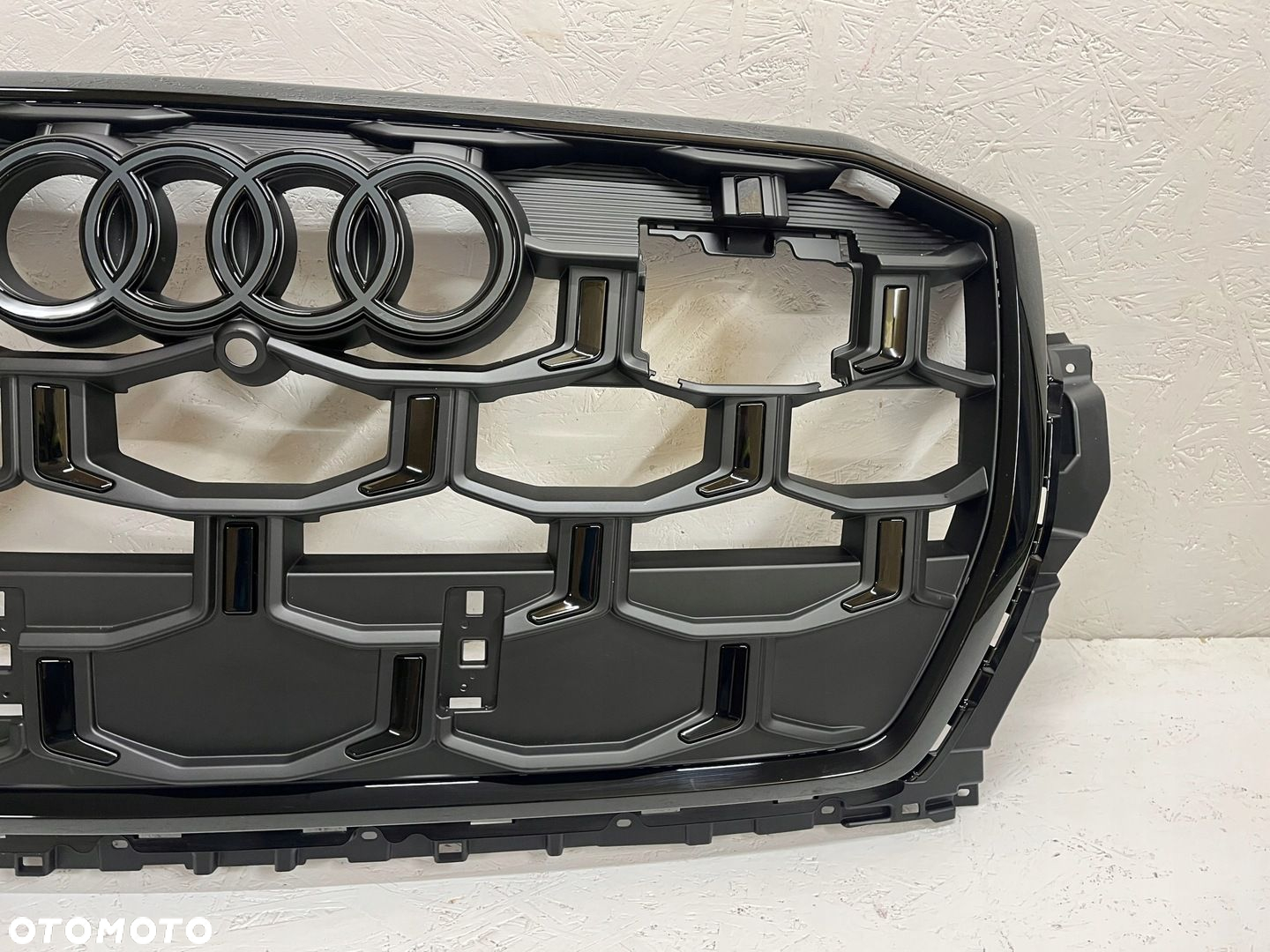 AUDI Q7 S-LINE 2023- 4M0 ATRAPA GRILL 4M0853651BD ORG FV WYS 24H - 8