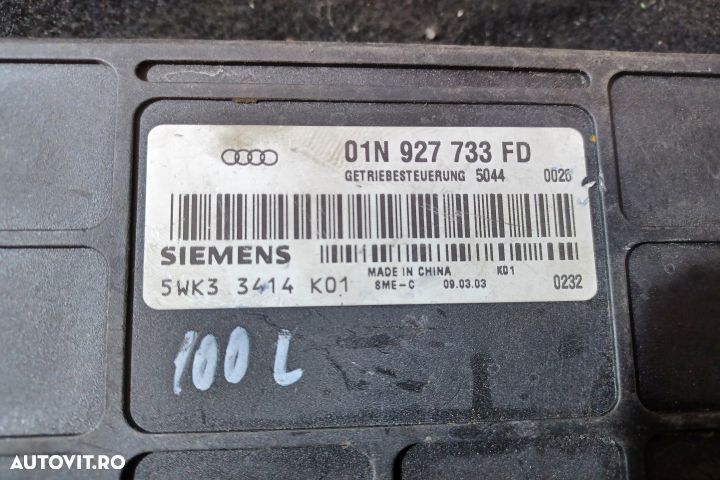 Calculator cutie automata 01N927733FD 01N927733FD Volkswagen VW Passa - 3