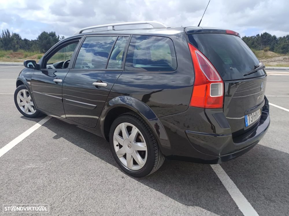 Renault Mégane Break 1.5 dCi Dynamique Luxe - 3