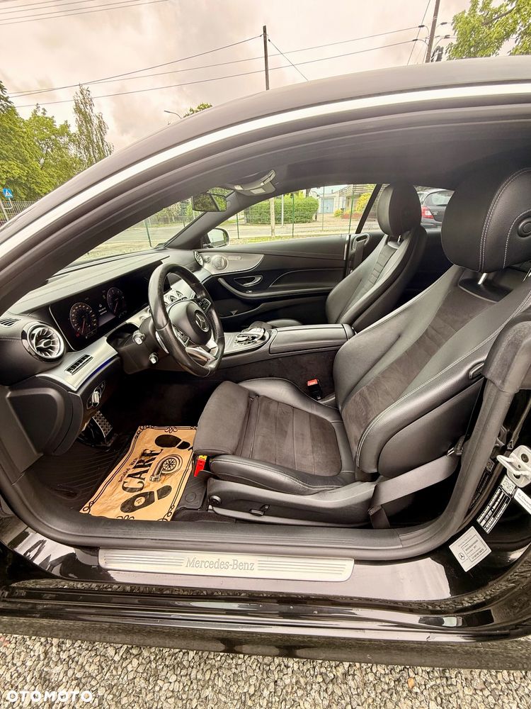 Mercedes-Benz Klasa E 350 d 4-Matic 9G-TRONIC - 10