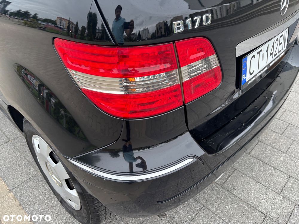 Mercedes-Benz Klasa B 170 Special Edition - 14