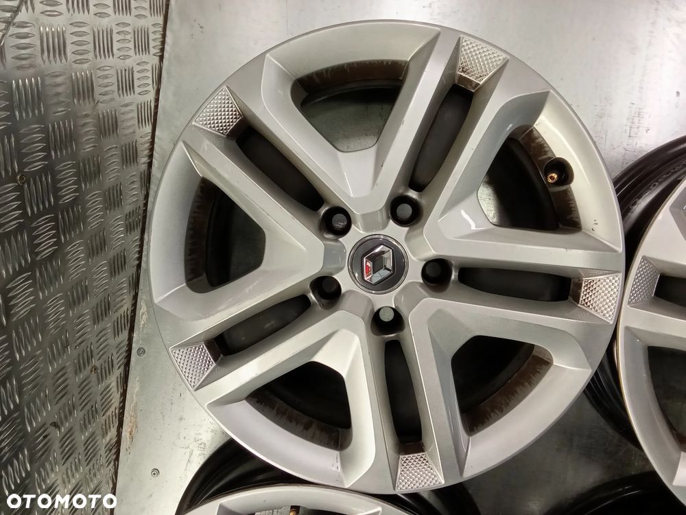 Felgi strukturalne Renaul Megane III IV Captur II Kadjar Kangoo III 6,5Jx16 et41 5x114,3 - 3