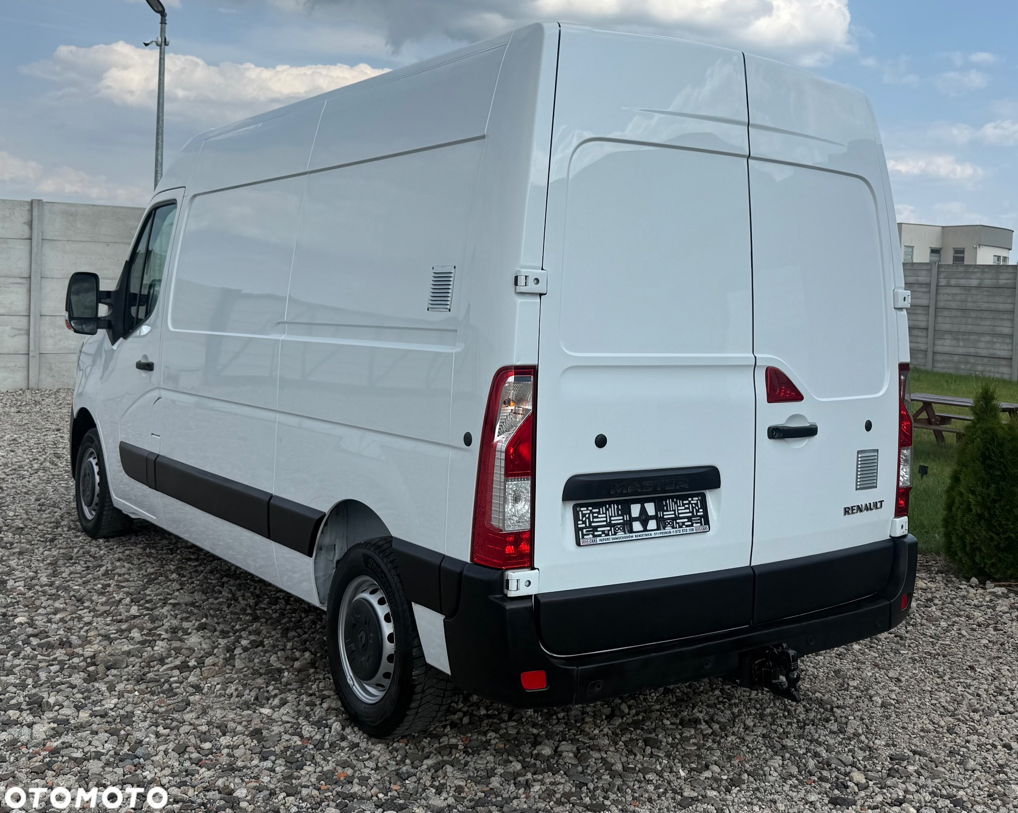 Renault MASTER L2H2 klima, tempomat, hak,sensory, pdc tył, ledy - 5