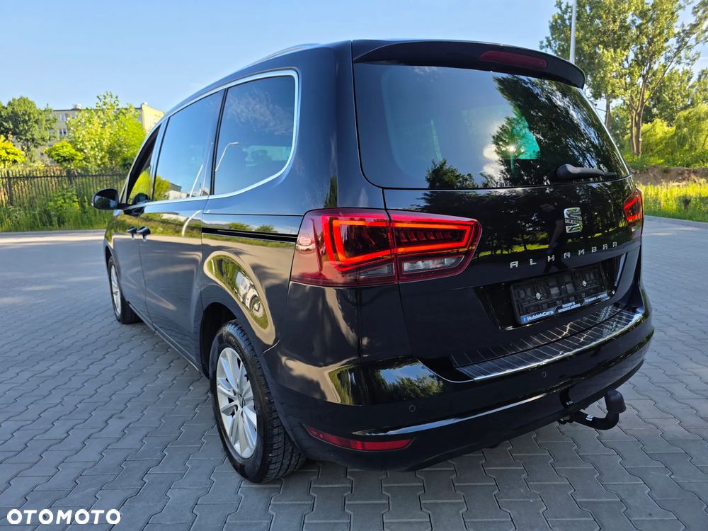 Seat Alhambra 2.0 TDI Style Advanced DSG - 22
