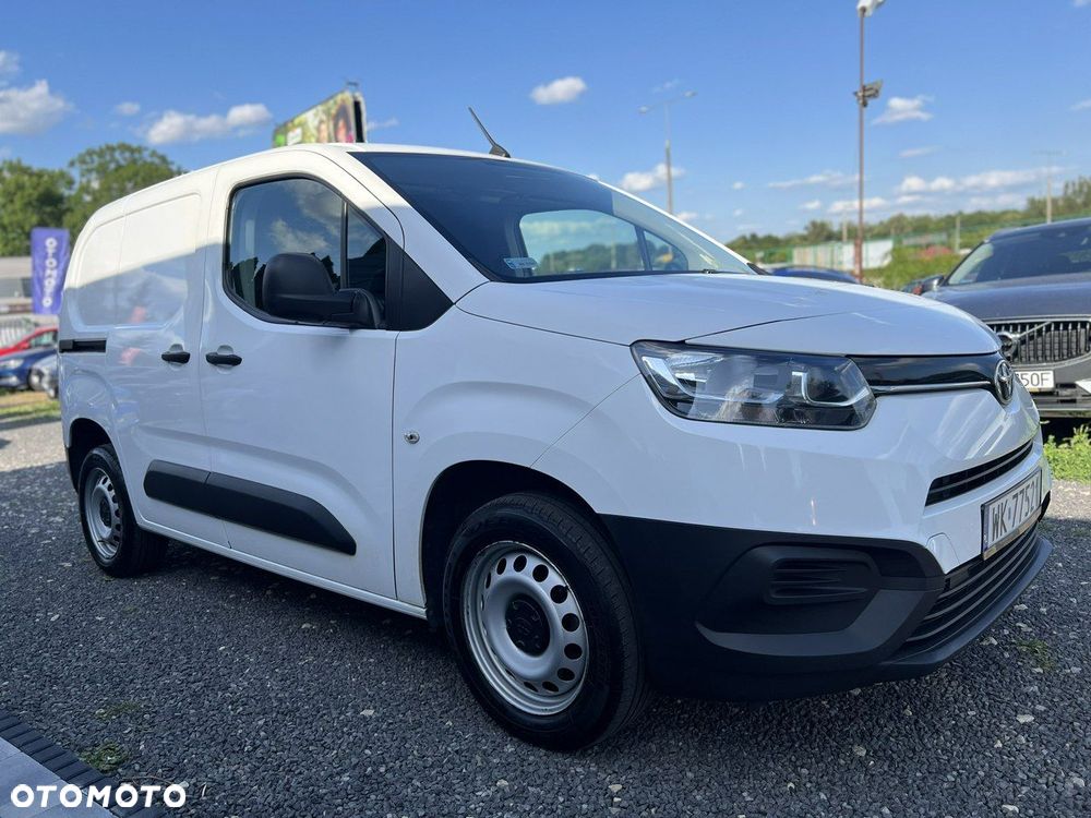 Toyota Proace City 1.5 D-4D Long 2,3t Active (bryg.) - 9