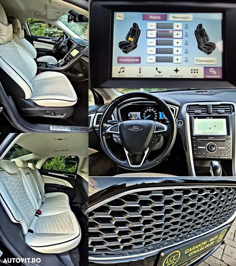 Ford Mondeo 2.0 HEV Vignale - 4