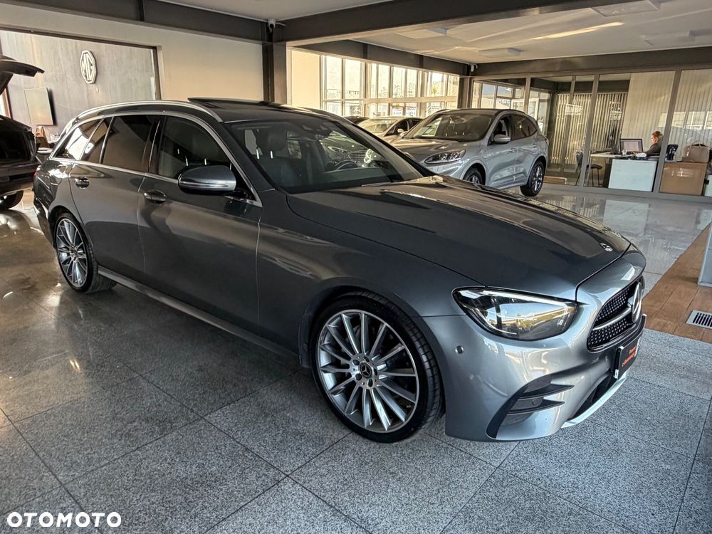 Mercedes-Benz Klasa E 220 d AMG - 3