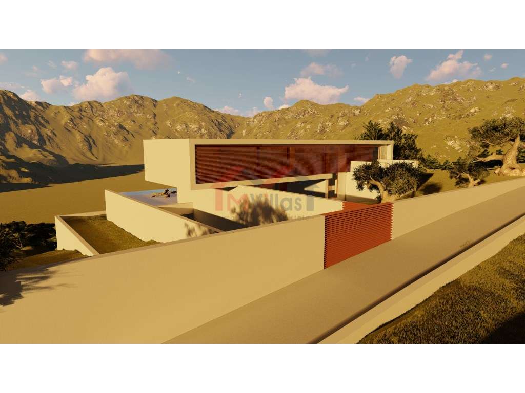 Terreno urbano com vista campo que permite construir 1000m2 na Mesq... - Grande imagem: 4/13