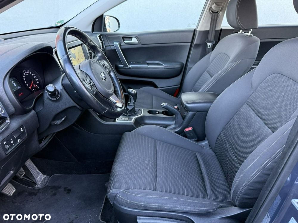 Kia Sportage 2.0 CRDI 2WD Spirit - 20