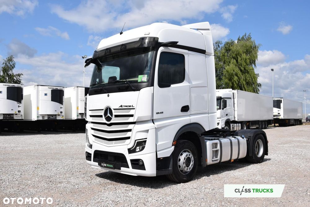 Mercedes-Benz Actros 5 1845 BigSpace MirrorCam - 1