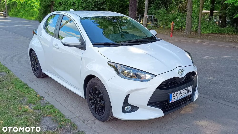 Toyota Yaris 1.5 Comfort CVT - 4