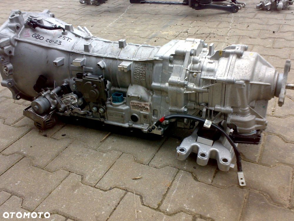 genesis g80 gv80 gv70 2.5tgdi g4kr 2021 - skrzynia biegów a/t 4wd - 4