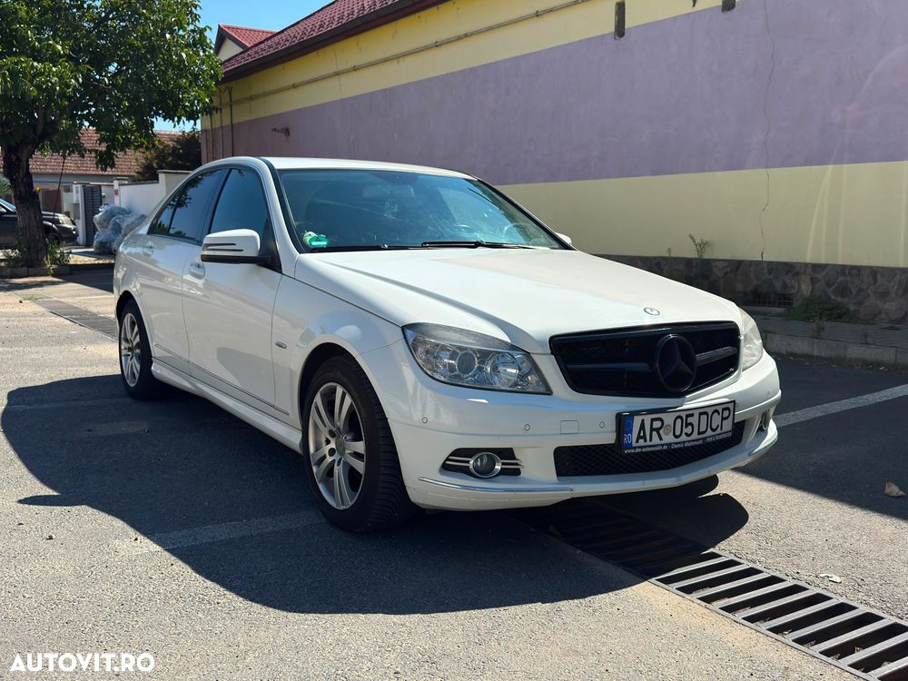 Mercedes-Benz C 180 Kompressor Avantgarde - 4